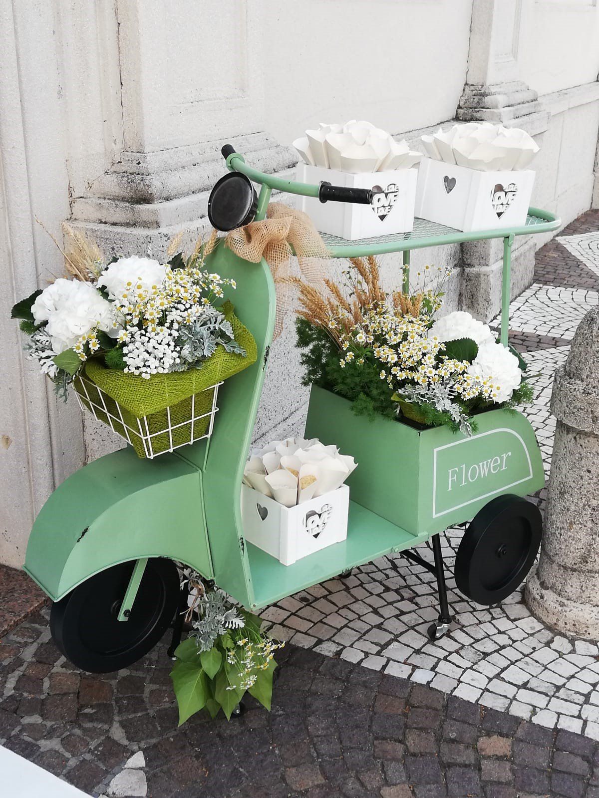 immagine fiorista linca