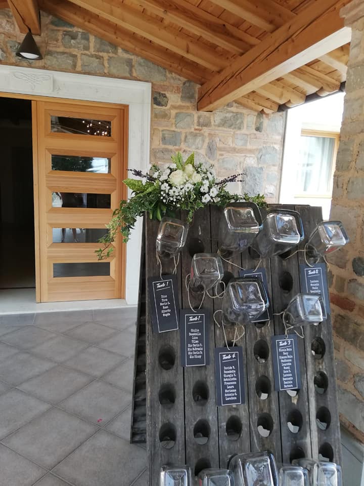 allestimento floreale per cerimonie