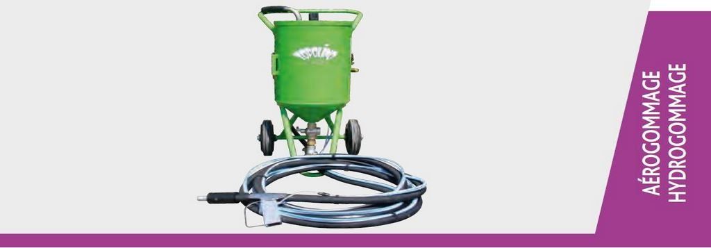 Aérogommeuse Topolino