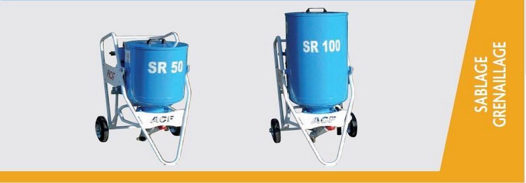 Sableuse SR