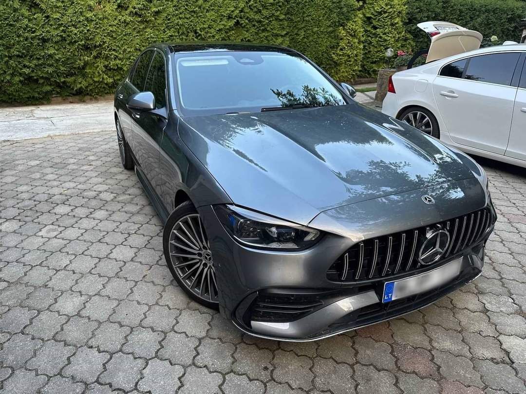 mercedes - benz c class