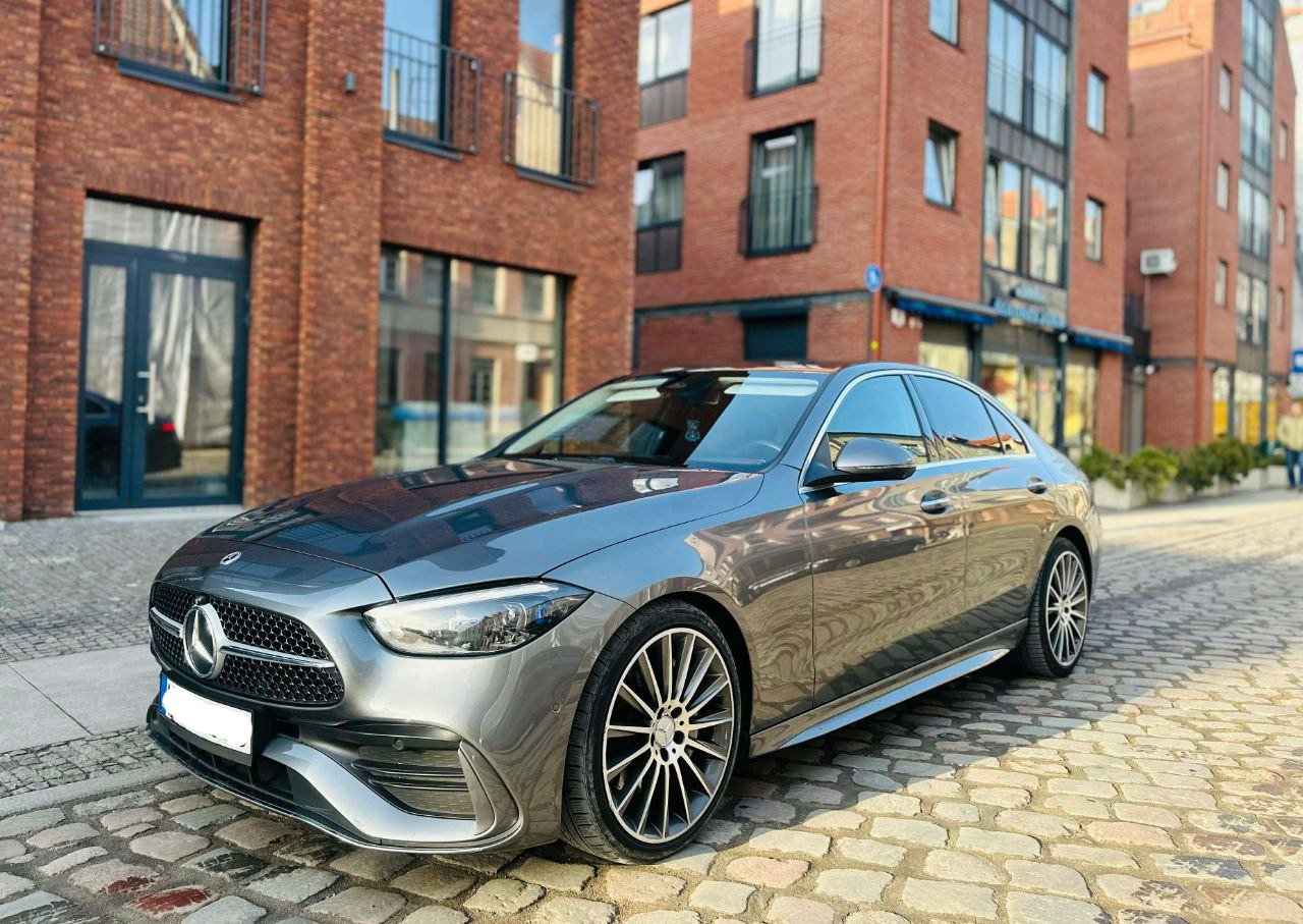 mercedes - benz c class