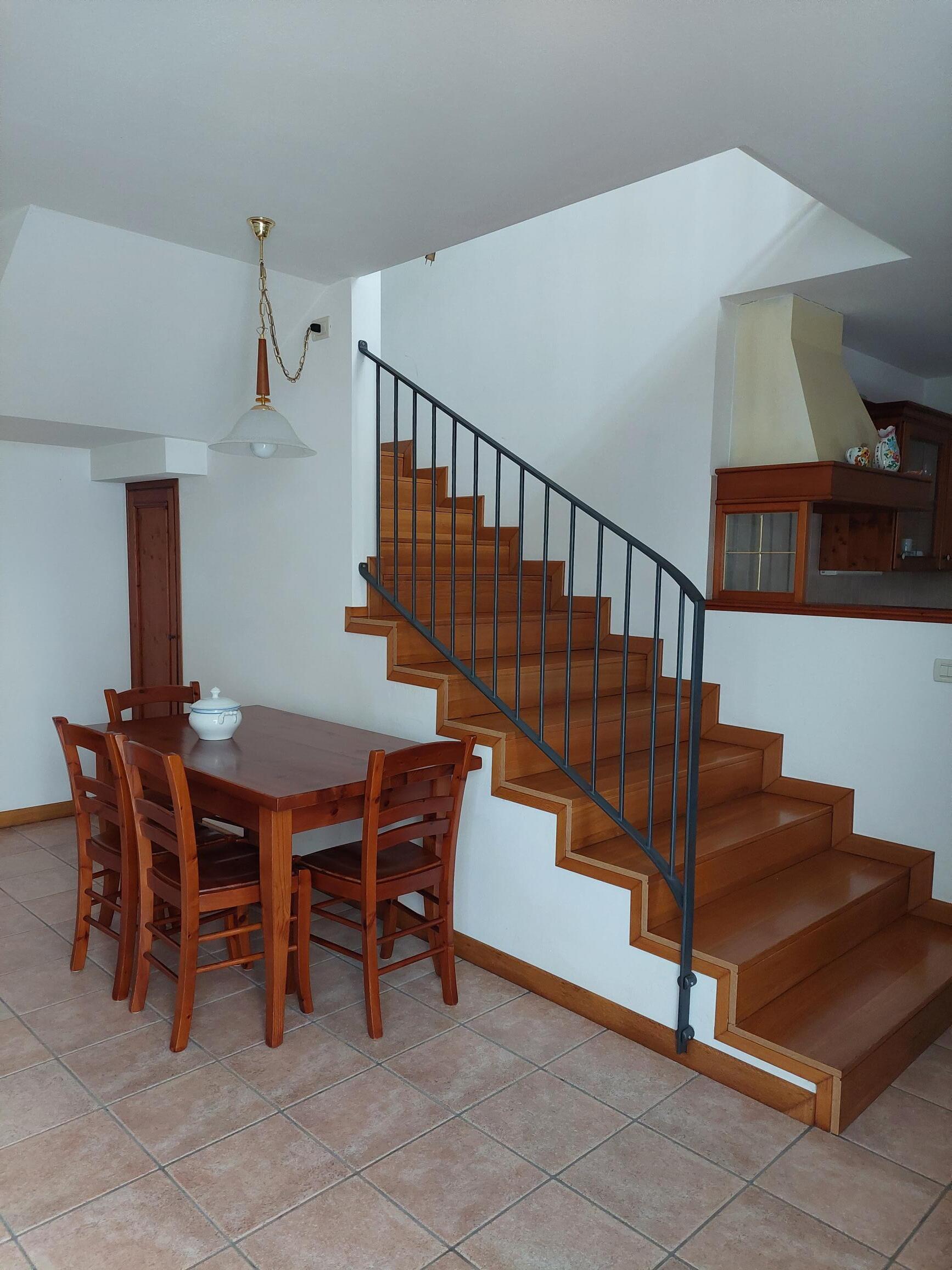 appartamento su due piani