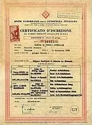 Allevamento Conte di Sarmano Cadoneghe (Padova)