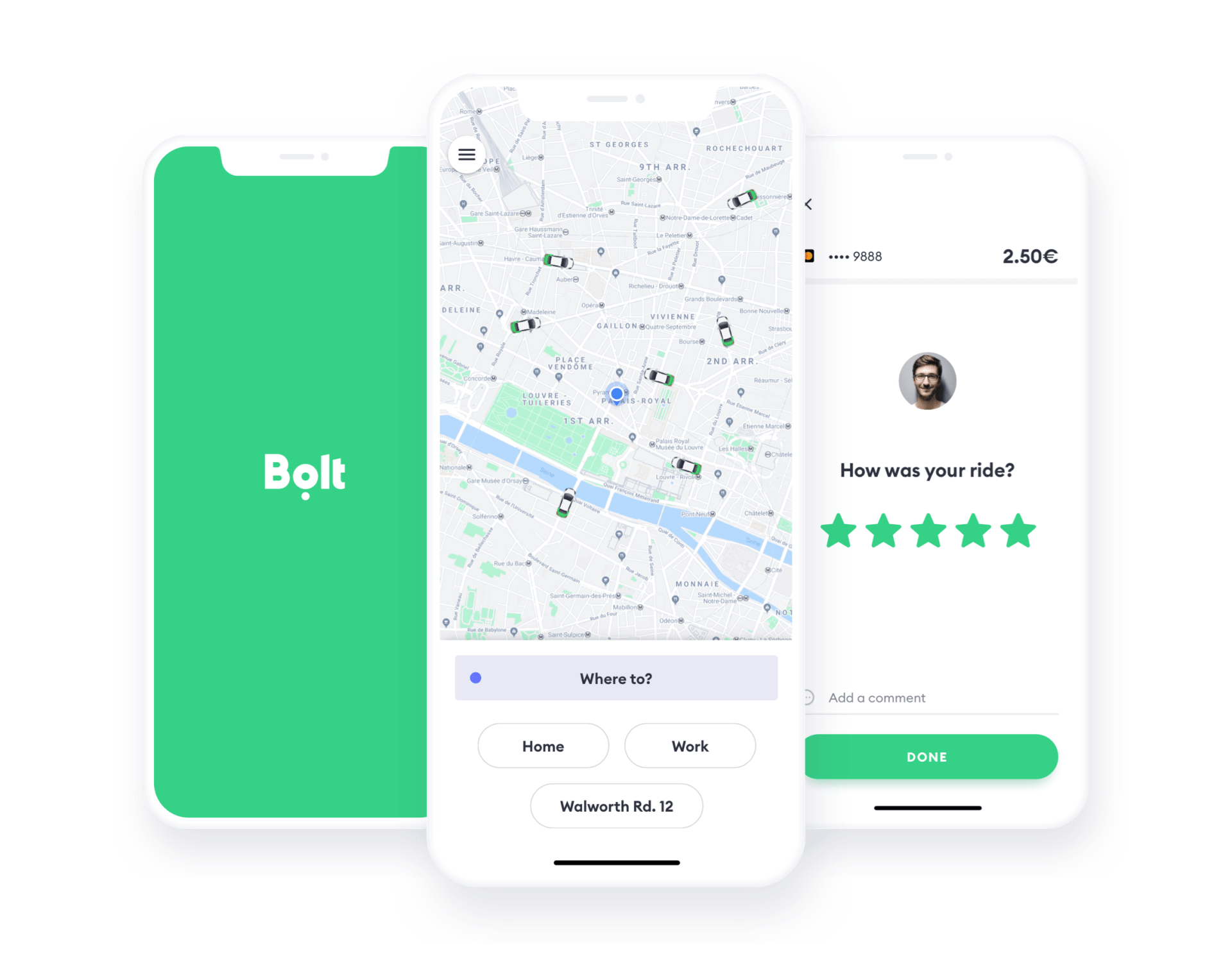 bolt taxi app offer for free ride