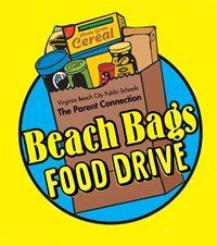 Beach Bags Food Drive - March 23rd