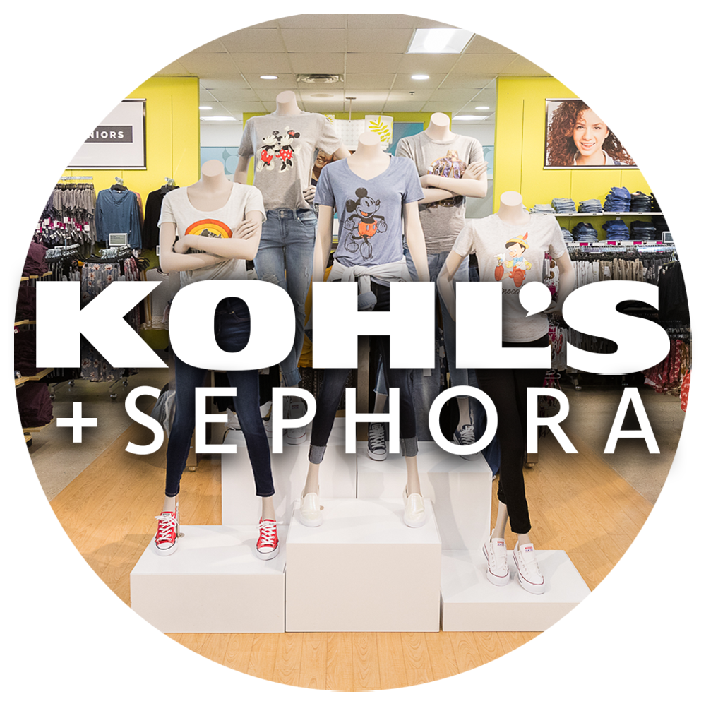 Kohl's + Sephora