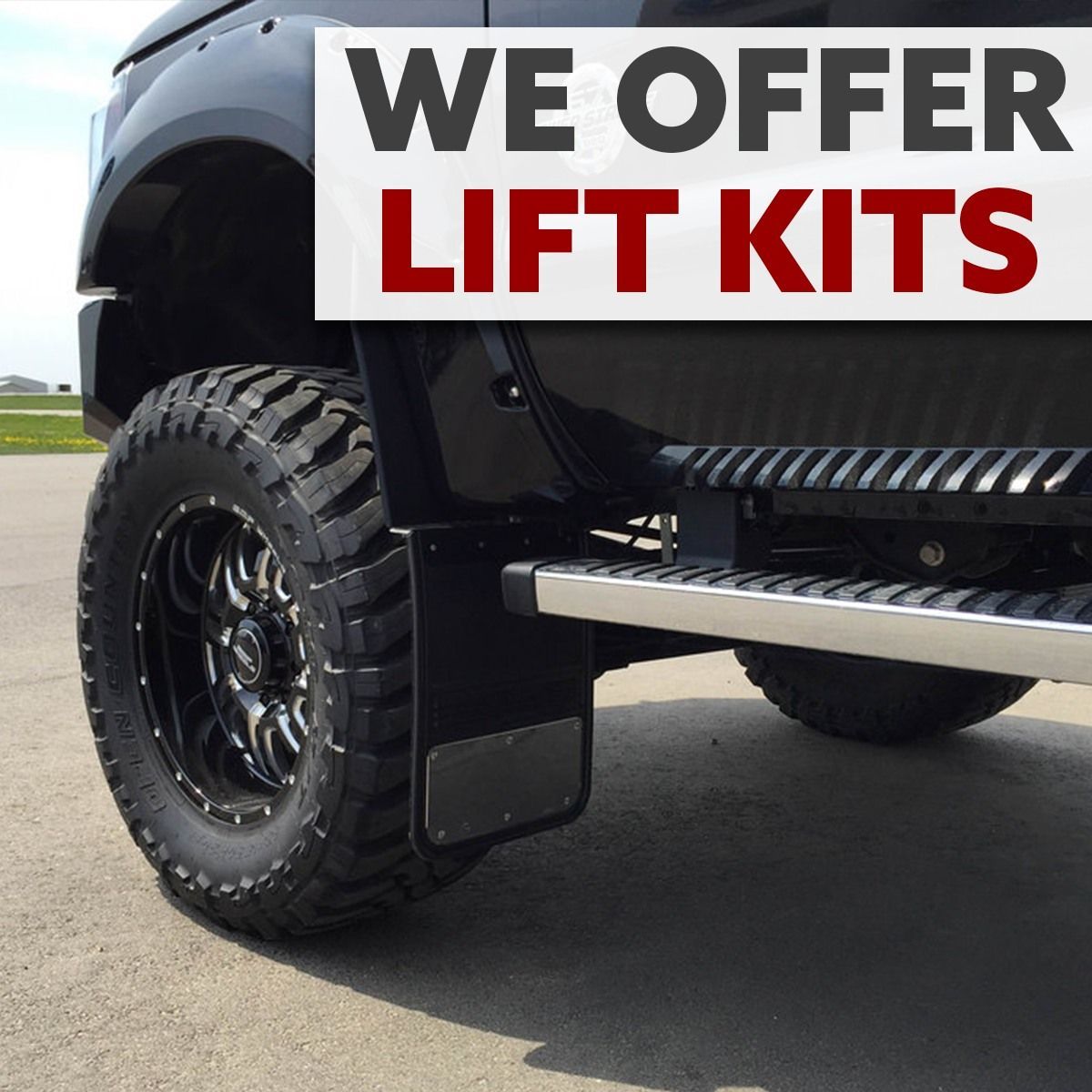 Lift Kits & More | Master Techs Auto Repair