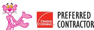 Owens Corning - Preferred Contractor