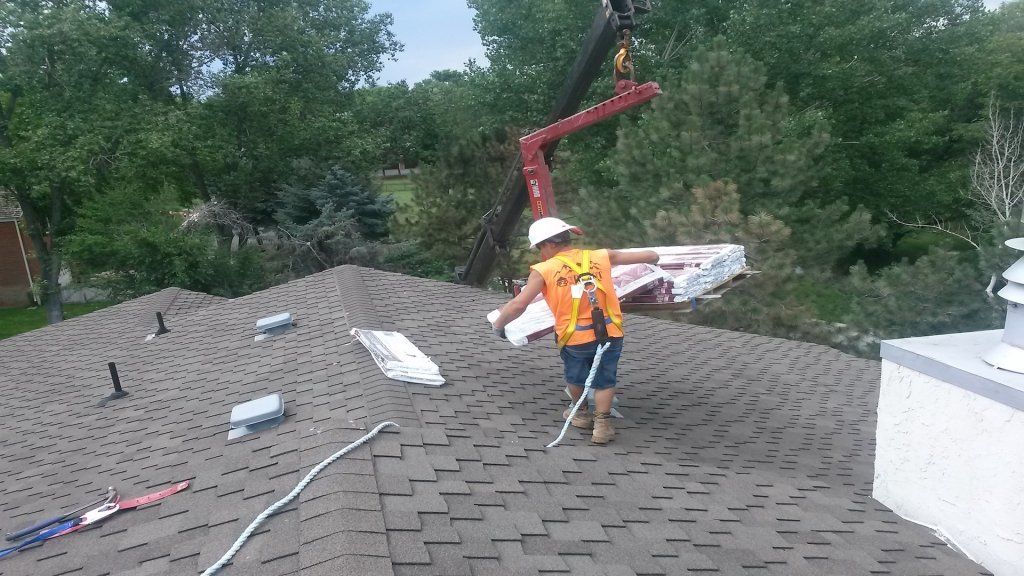 Repairing Roof - Roofing And Construction Services in Englewood, CO