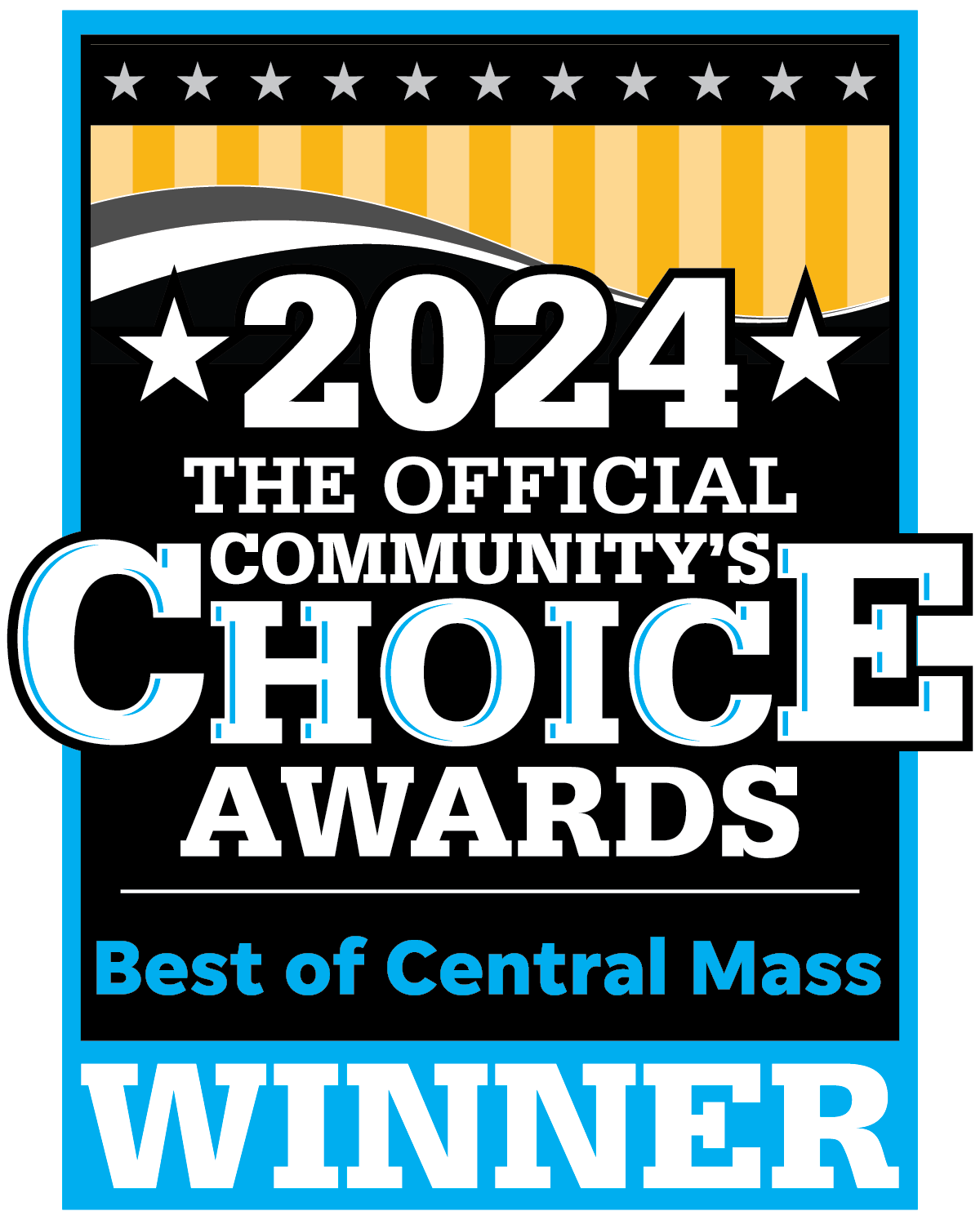 The official community 's choice awards best of central mass winner