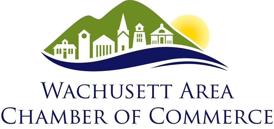 A logo for the wachusett area chamber of commerce