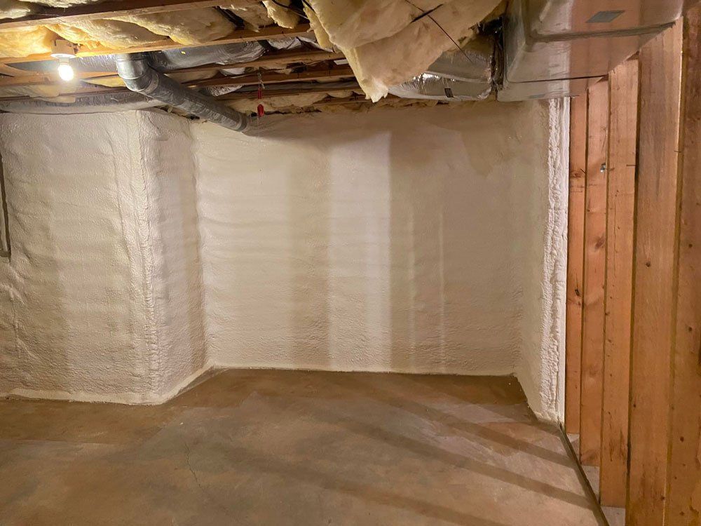 Fully Insulated Wall — Conyers, GA — R n R Insulation