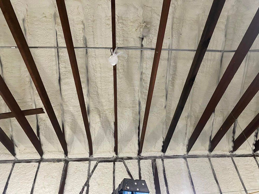 Ceiling with Insulation — Conyers, GA — R n R Insulation
