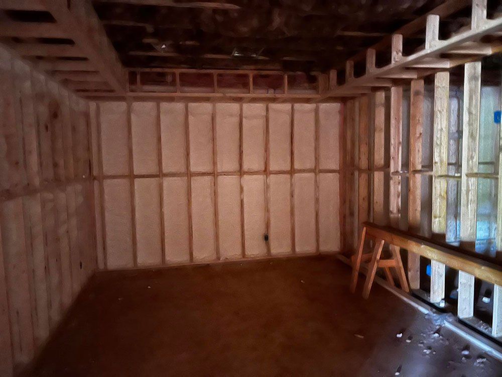 New House with Insulation — Conyers, GA — R n R Insulation