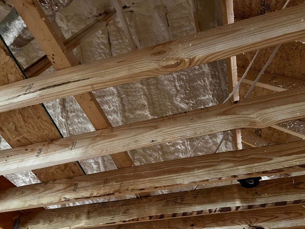 Foam Insulation on The Ceiling — Conyers, GA — R n R Insulation