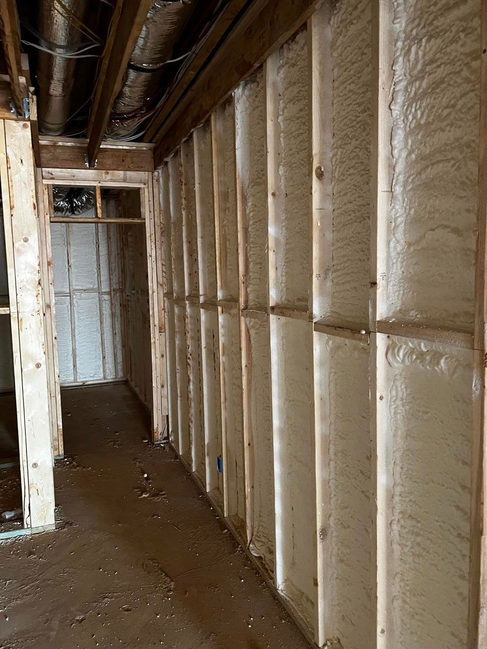Room with Soundproof Insulation — Conyers, GA — R n R Insulation