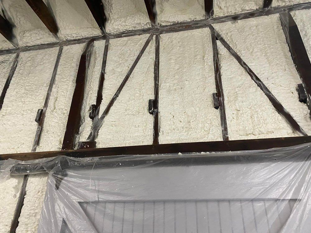 New Room with Foam Insulation — Conyers, GA — R n R Insulation