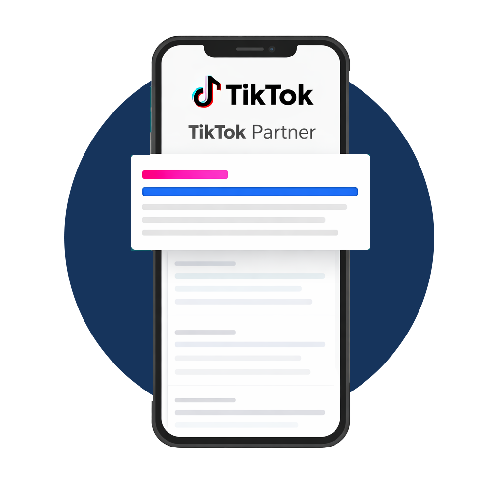 A cell phone with a google search page on it.