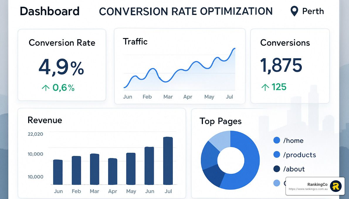 conversion rate optimisation perth - Conversion rate optimisation Perth
