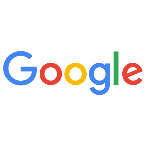 a google logo is shown on a white background .