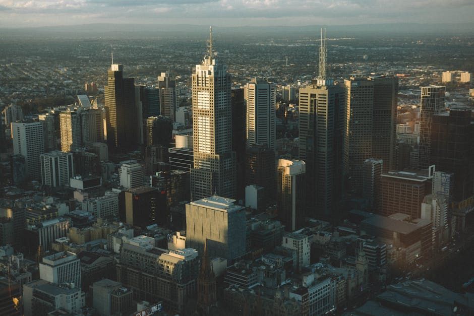 Melbourne skyline - adwords management melbourne