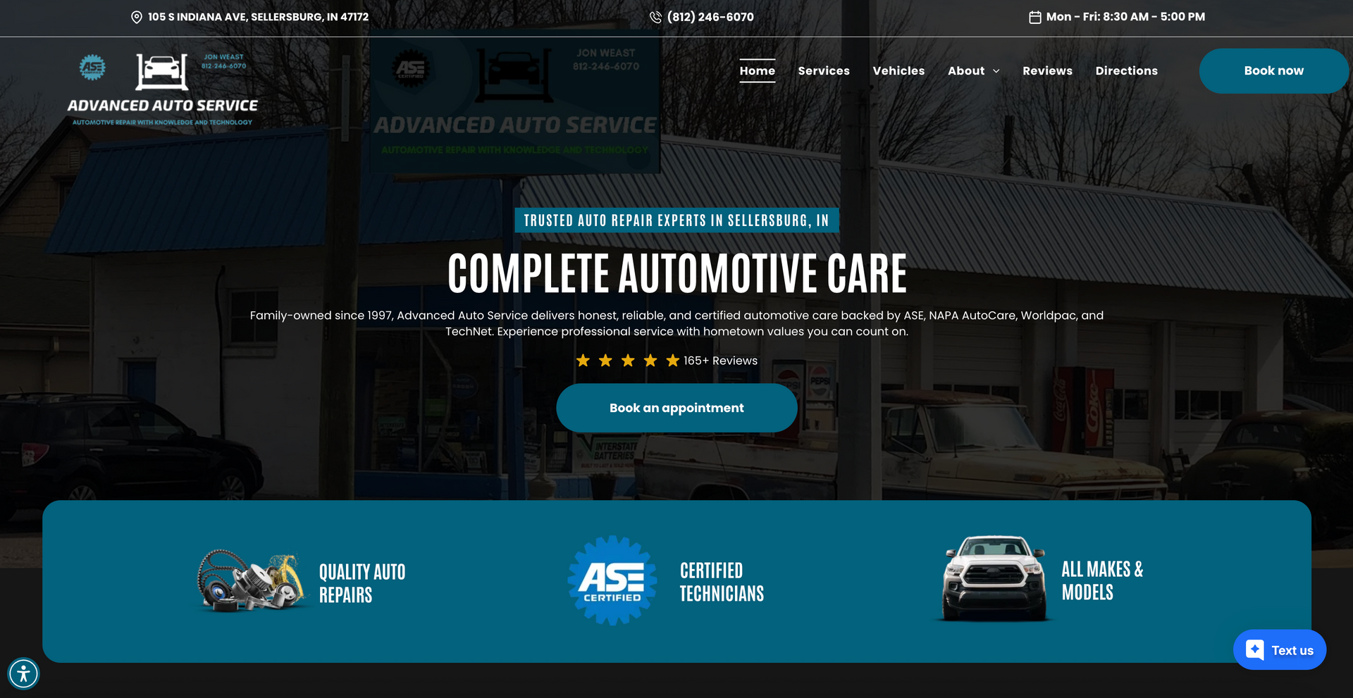 Auto Repair in Sellersburg, IN | Advanced Auto Service