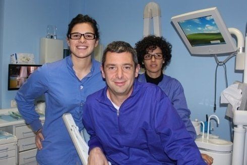 lo staff dello studio dentistico Locatelli