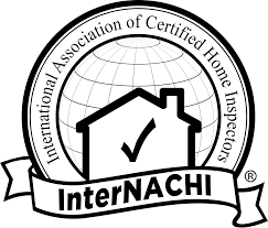 The logo for the international association of certified home inspectors.