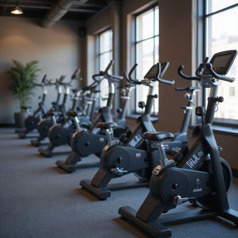 exercise bikes