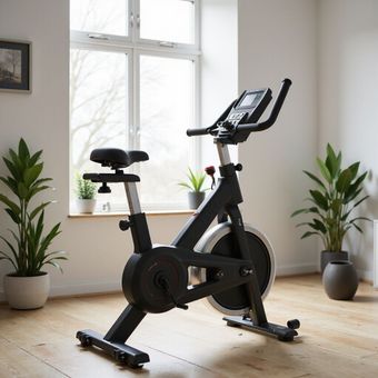 Spin bike