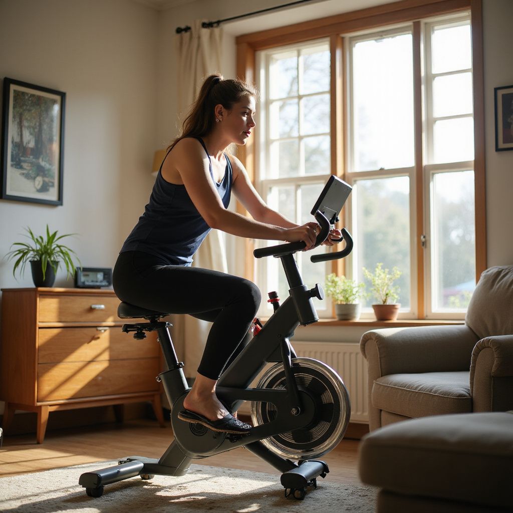 Upright bike