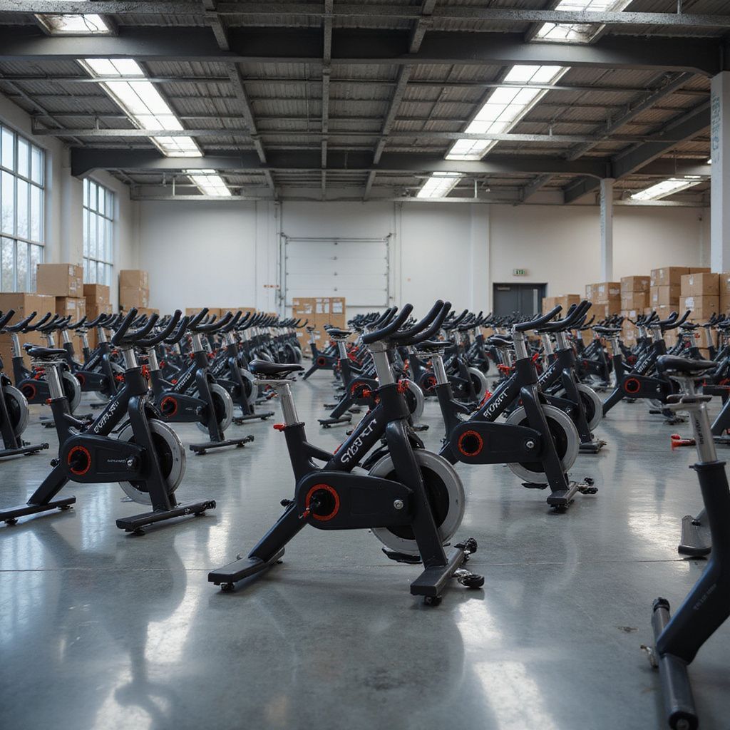 Spin Bikes