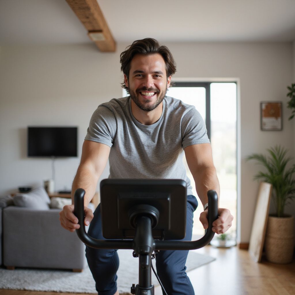 Upright bike