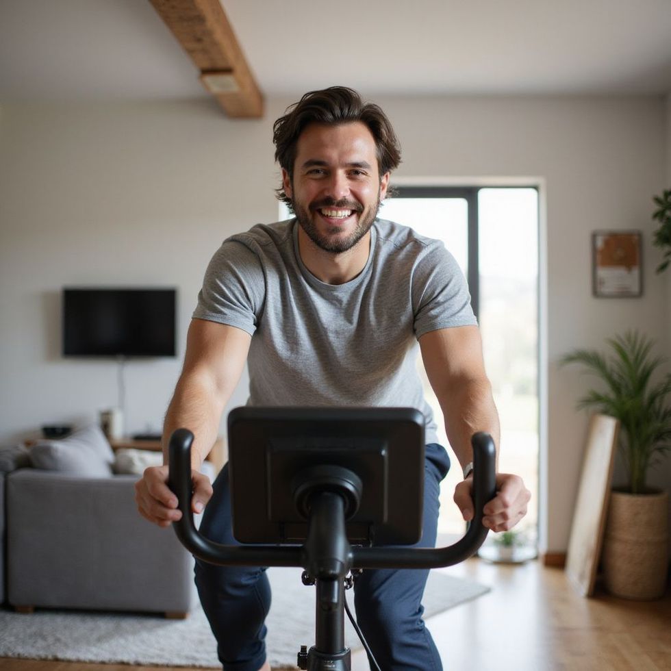 Upright bike