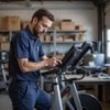 exercise bike