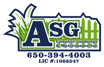 ASG Complete Landscape Logo - Belmont, CA
