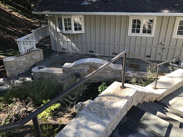 Concrete Floor Power Washing After — Belmont, CA — ASG Complete Landscape