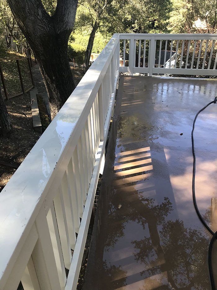 Concrete Floor — Belmont, CA — ASG Complete Landscape