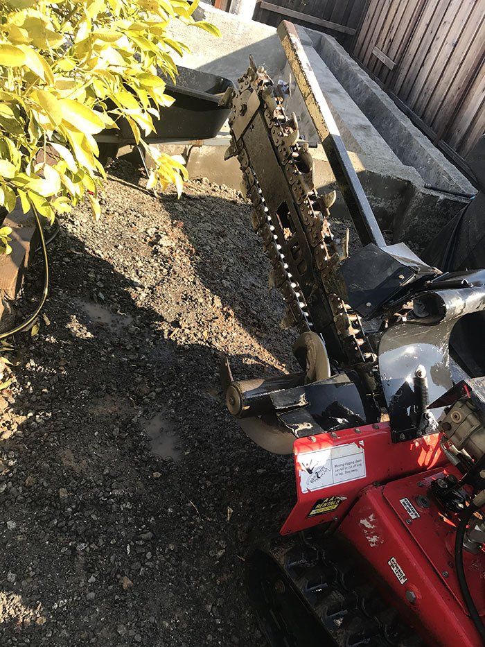 Cutting Machine — Belmont, CA — ASG Complete Landscape