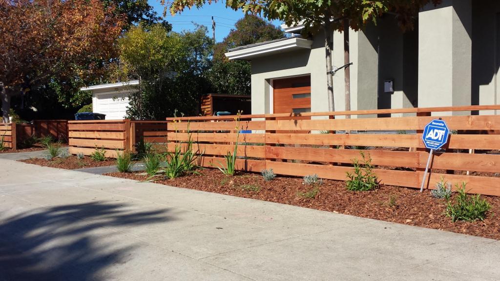 Wooden Fence — Belmont, CA — ASG Complete Landscape