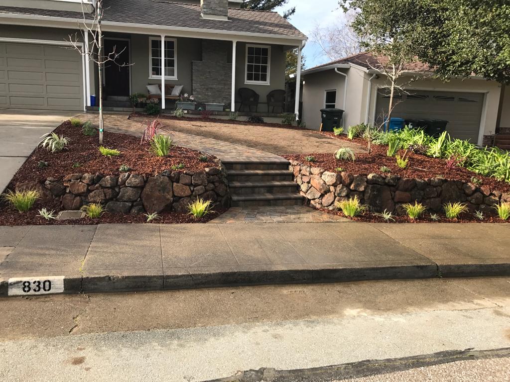 Hardscaping Work Done — Belmont, CA — ASG Complete Landscape