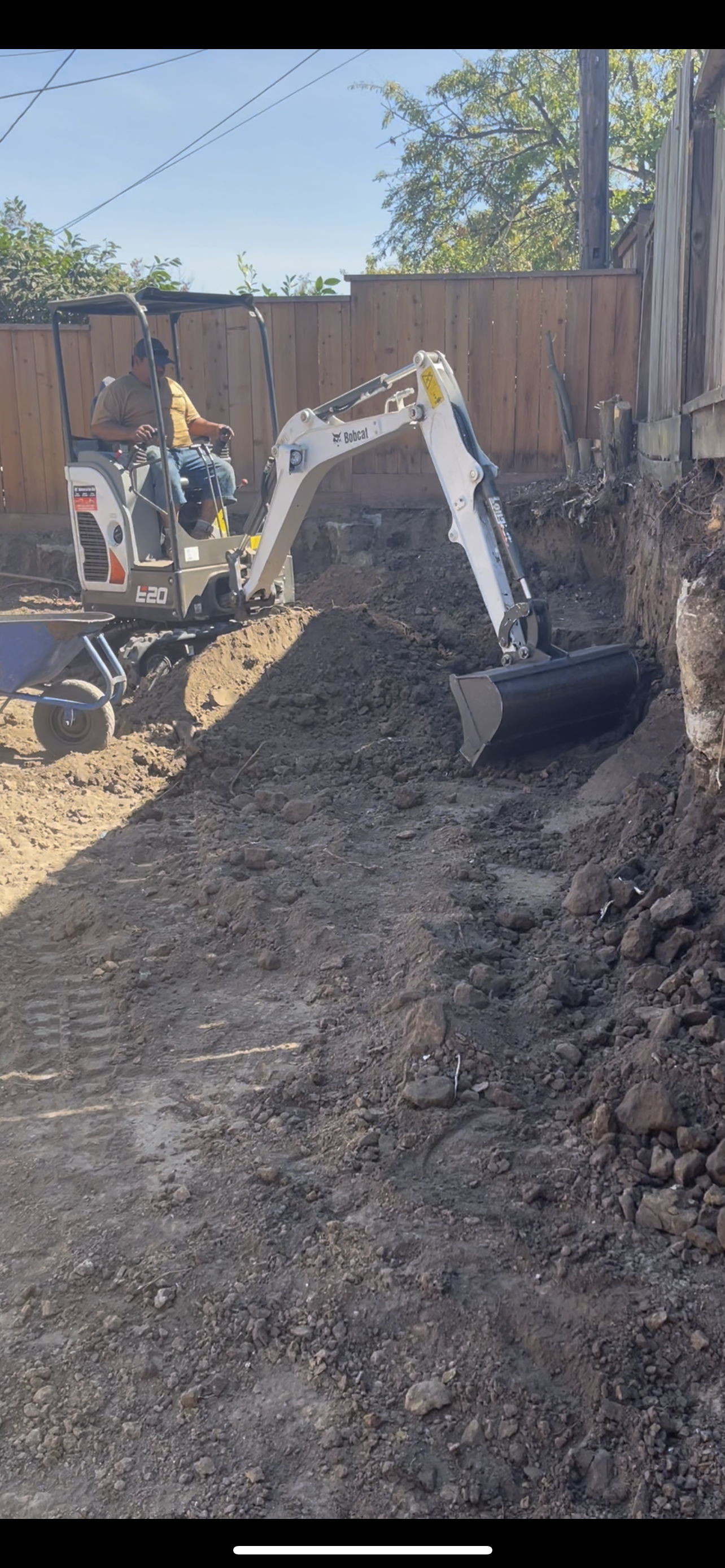 Excavation Construction Process — Belmont, CA — ASG Complete Landscape