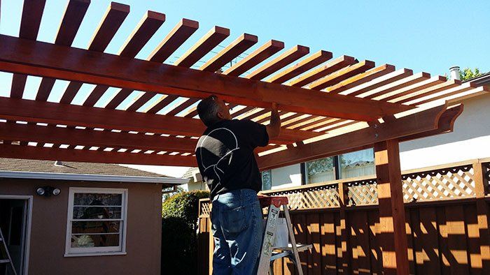 Patio Roof — Belmont, CA — ASG Complete Landscape