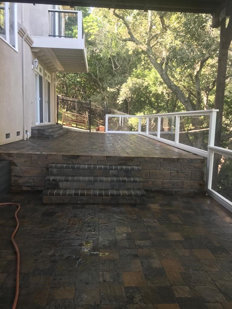 Newly Installed Paver — Belmont, CA — ASG Complete Landscape