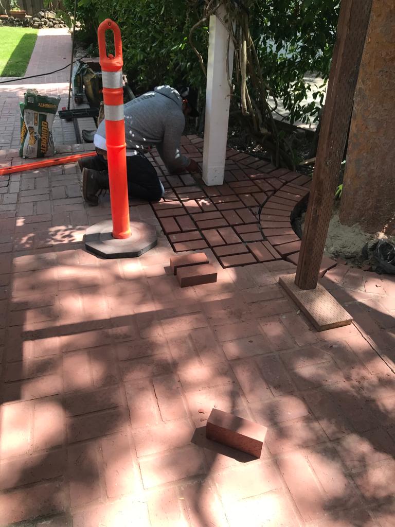Installing Paver — Belmont, CA — ASG Complete Landscape