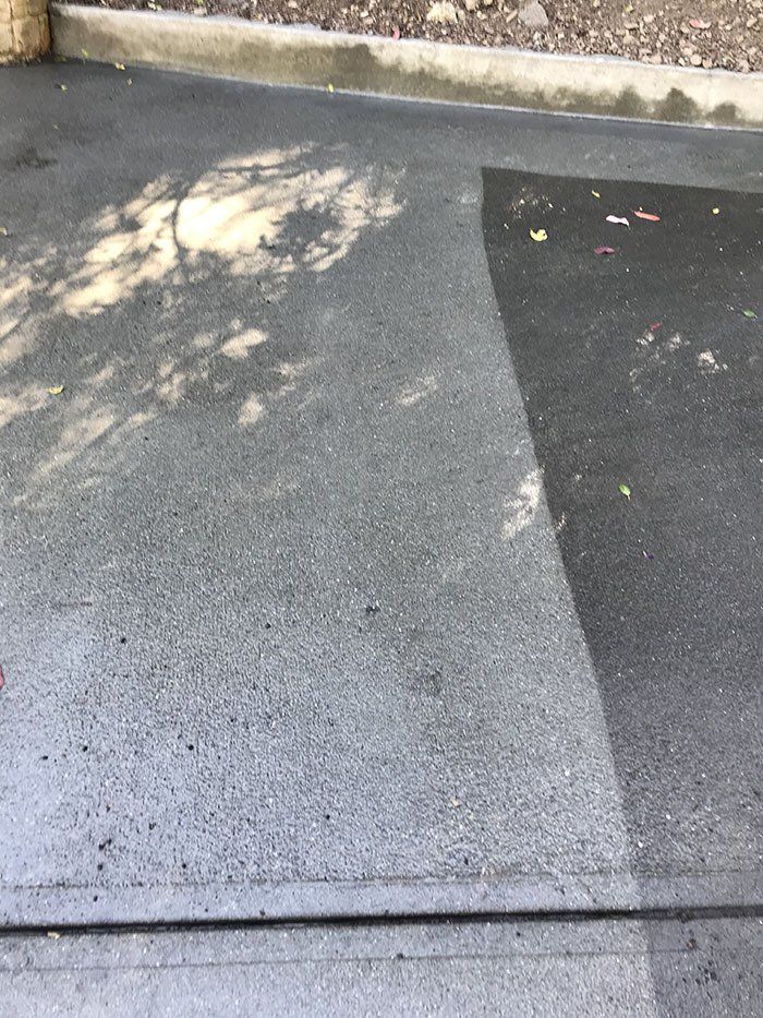 Power Washing Floor — Belmont, CA — ASG Complete Landscape