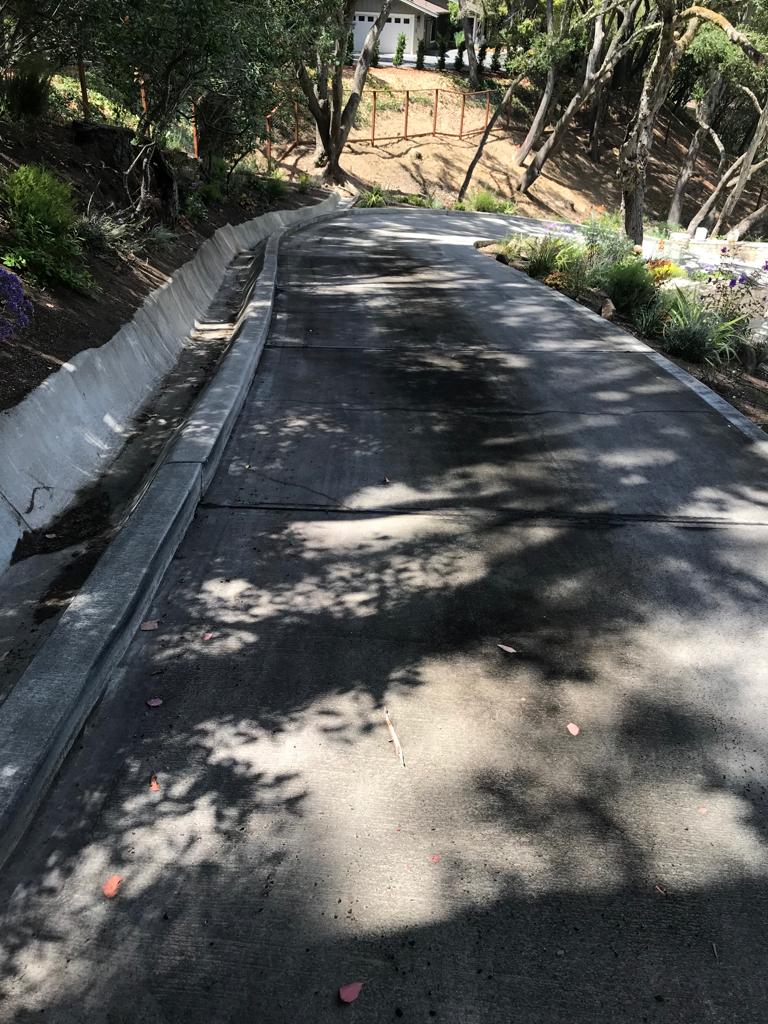 Driveway Pressure Washing — Belmont, CA — ASG Complete Landscape