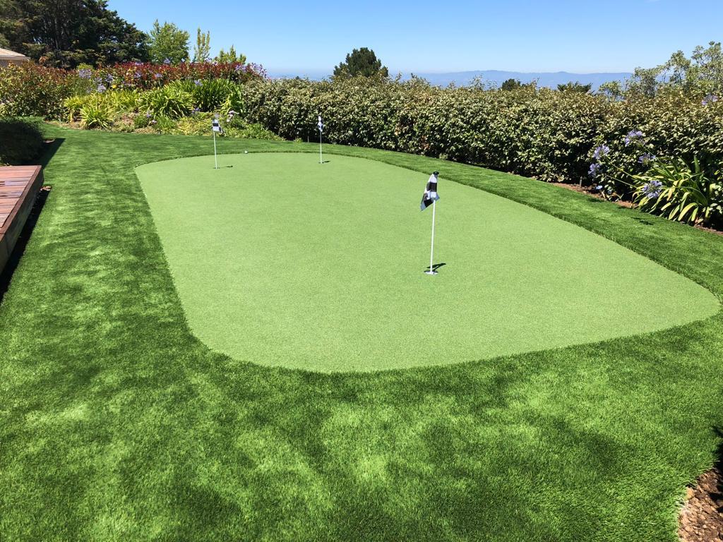 Mini Golf Course With Artificial Grass — Belmont, CA — ASG Complete Landscape