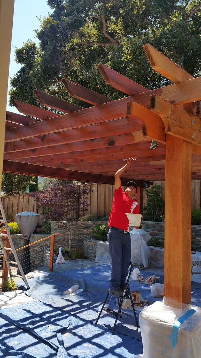 Varnished Wood — Belmont, CA — ASG Complete Landscape